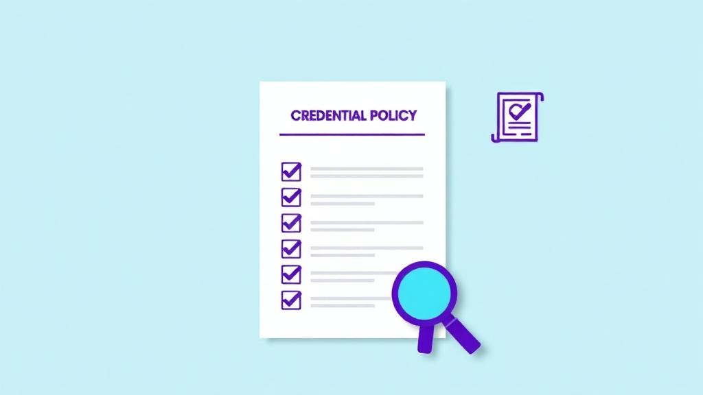 Credential Policy Explained: What RTOs Must Know in 2025