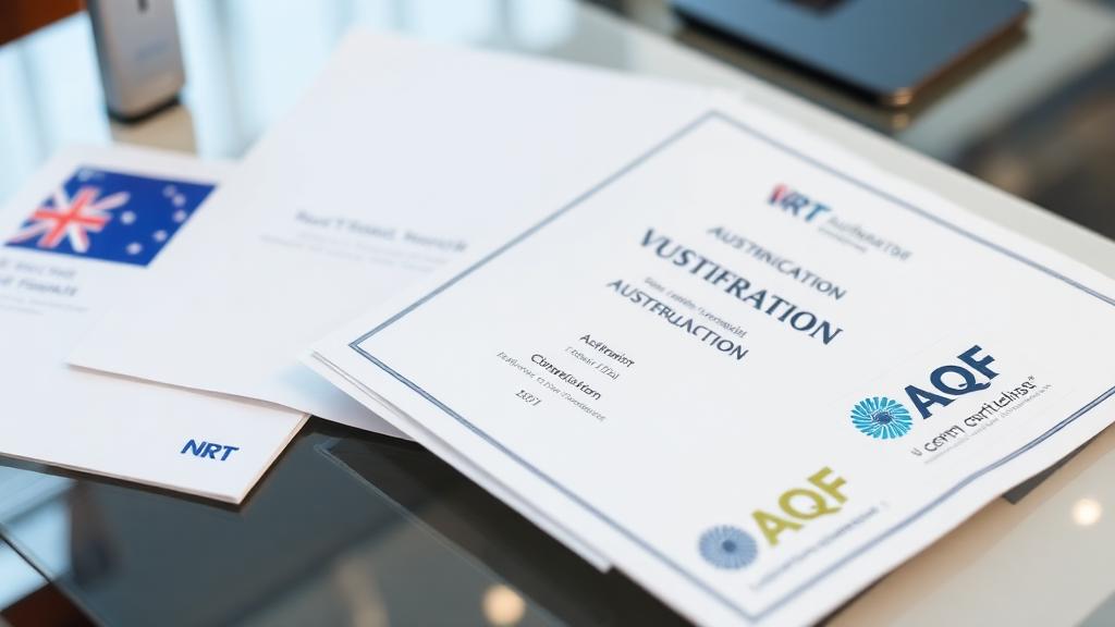 NRT and AQF Logo Requirements: What Every RTO Needs to Know